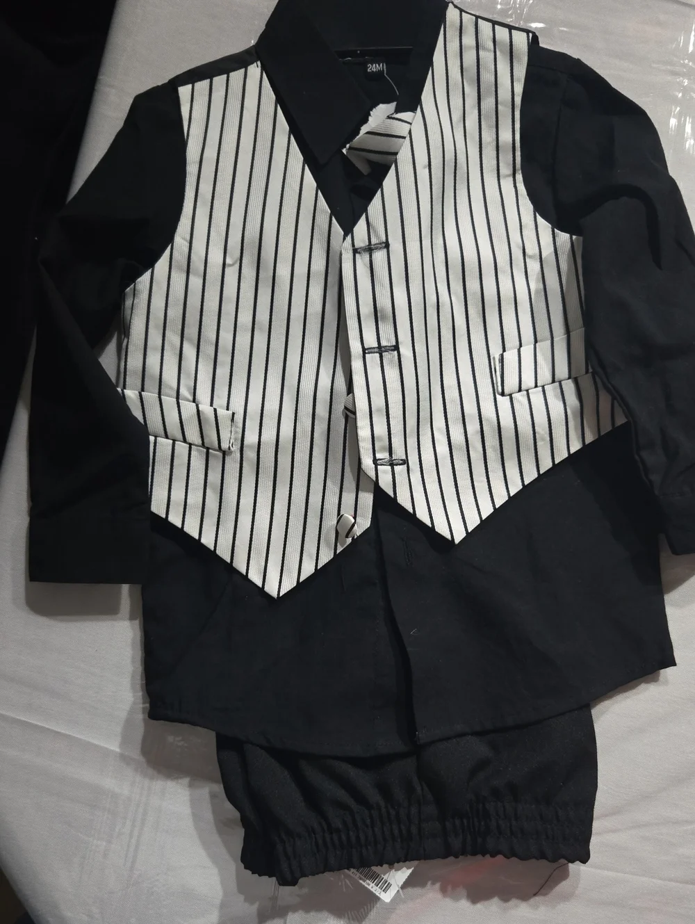 Andrew Fezza Baby Three Piece Set, 24months